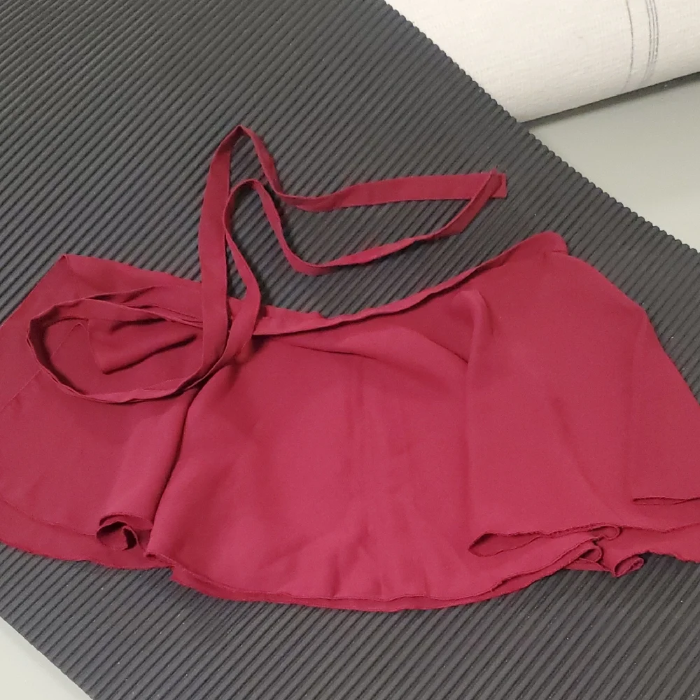 Burgundy Ballet Skirt